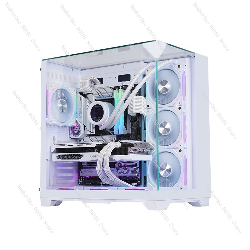 Pc Chassis - Case PC Gaming ATX con Vetro