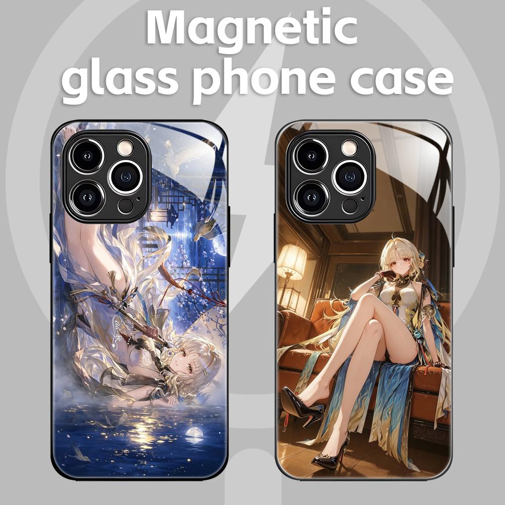 Mini Pc Case - Custodia Magnetica in Vetro Wuthering Waves