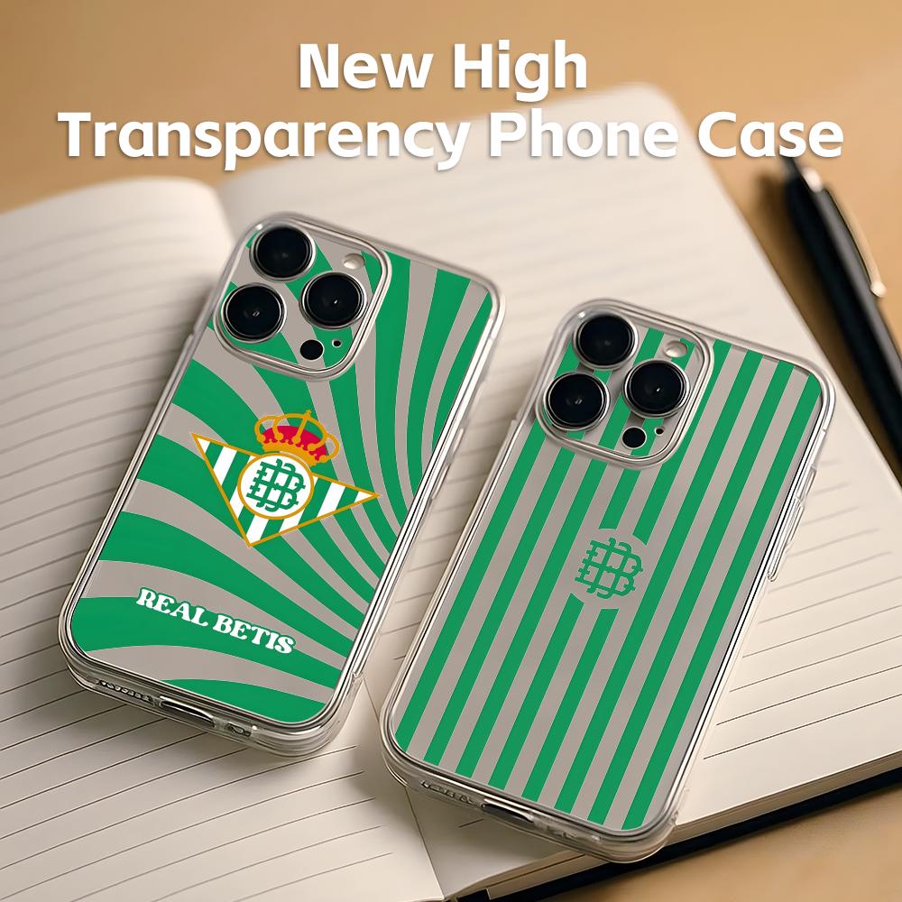 Mini Pc Case - Custodia Trasparente R-Real Luxury B-Betis-s per