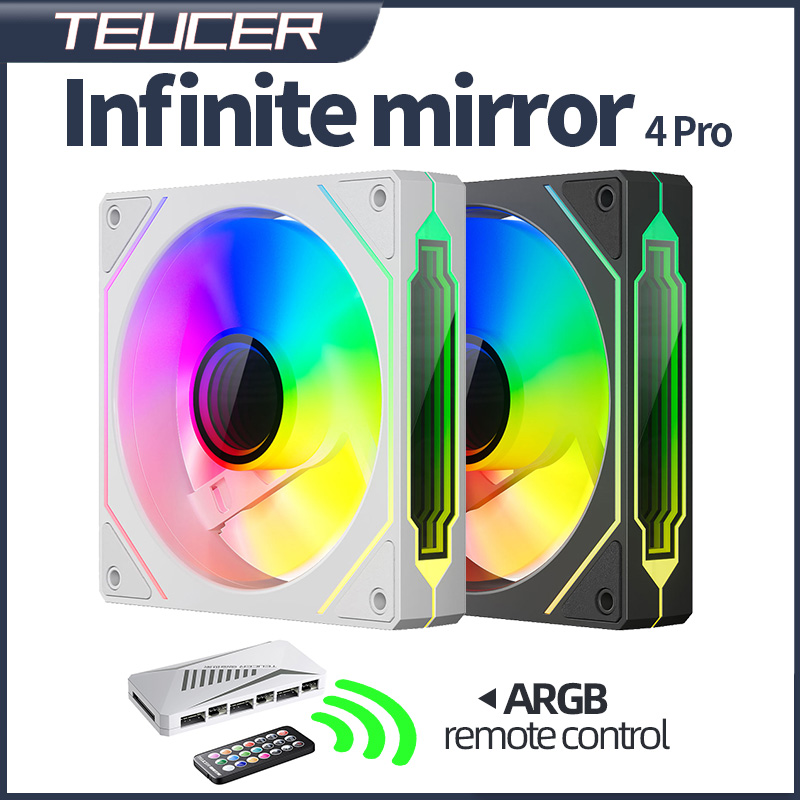 Case Fan Controller - Teucer Specchio infinito 4Pro 120mm Ventola