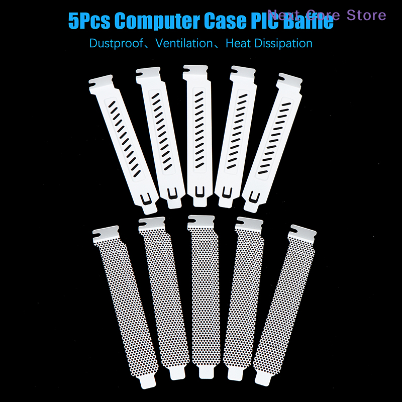 Dust Filter Pc - [NC] 5 Pezzi Filtro Antipolvere per