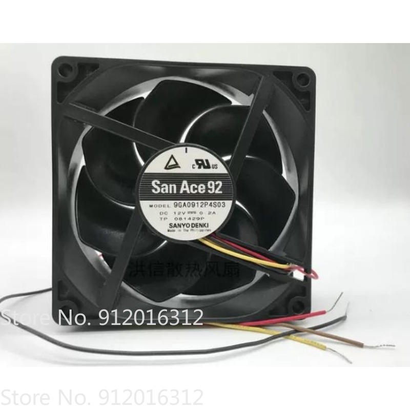 Case Fan Controller - Nuova Ventola Originale per Sanyo 9025