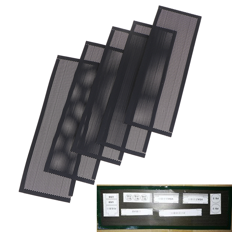 Dust Filter Pc - - 5 pezzi di filtro antipolvere