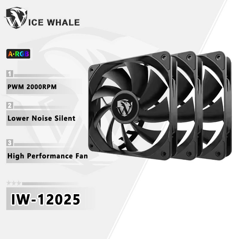Case Fan Controller - Ventola di Raffreddamento ICE Whale IW-12025
