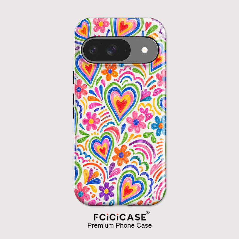 Matte Pc Case - Fcicicase per Pixel 10A Custodia per