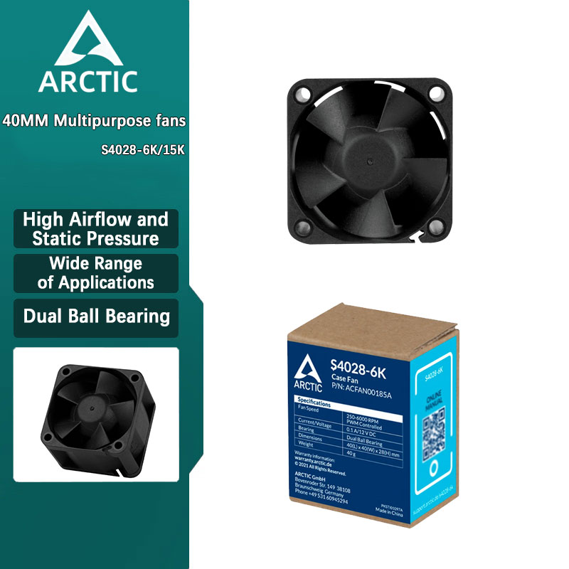 Case Fan Controller - Ventola per Case Computer ARCTICS S4028