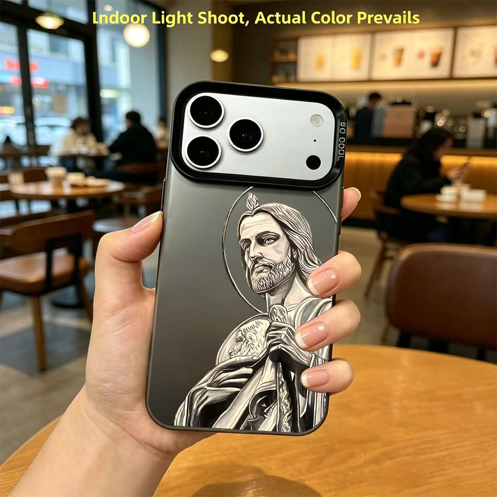Mini Pc Case - Cover Protettiva per iPhone con Design