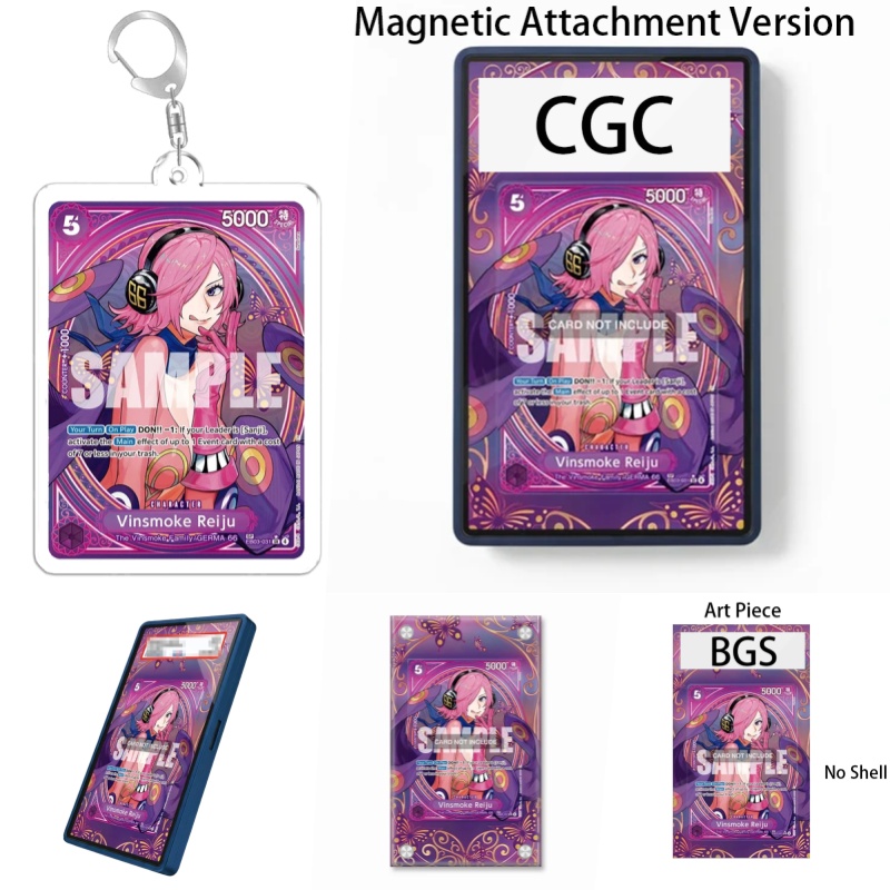 Case Fans - Espositore per Carte ONE PIECE Vinsmoke