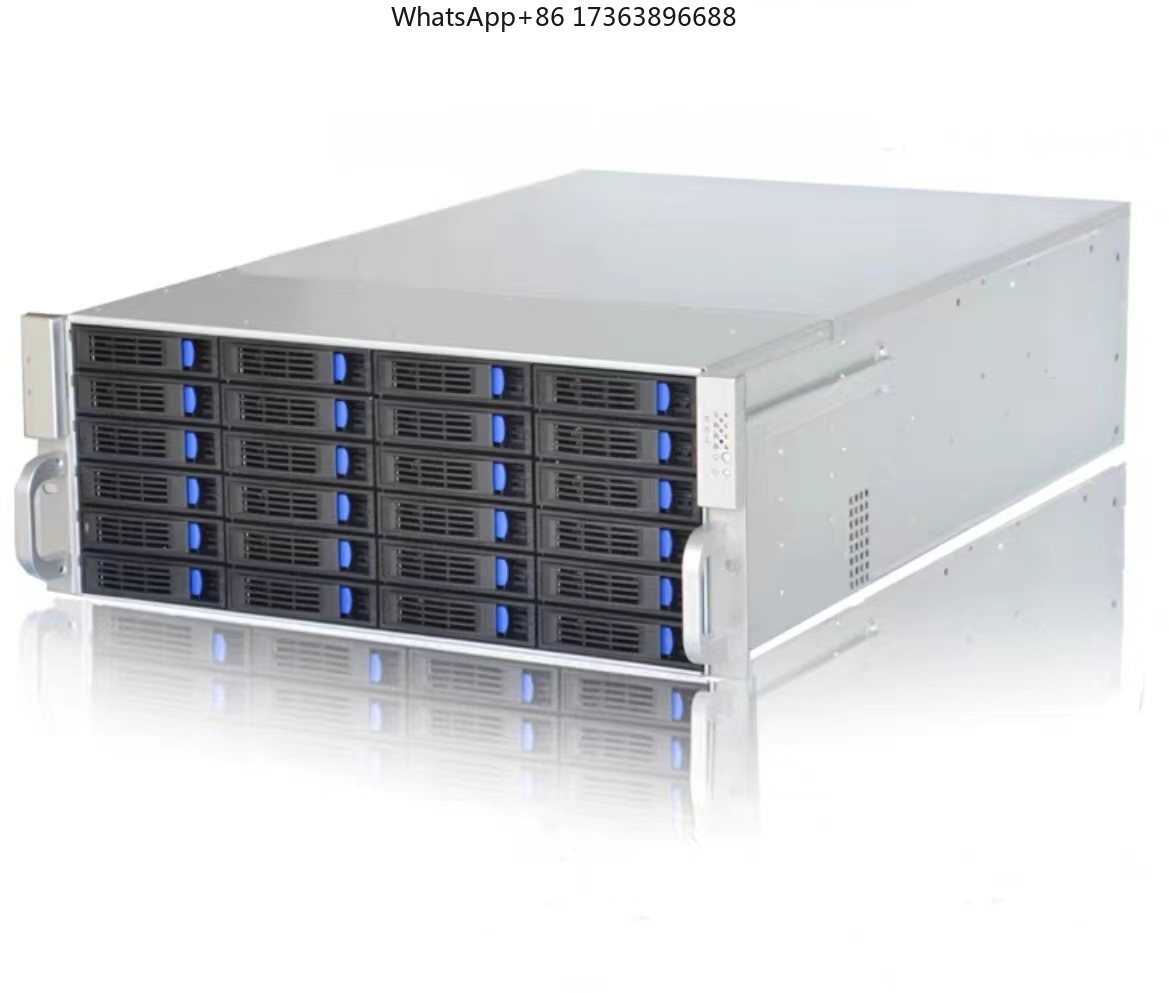 Case Fans - Case Server Rackmount 4U con 24