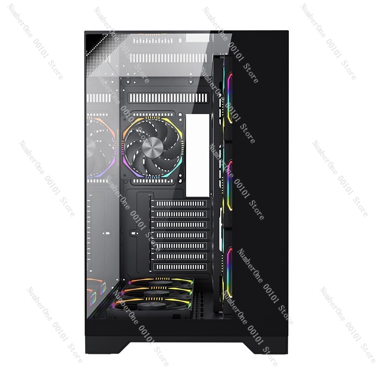 Case PC Gaming ATX con Vetro T - Pc Chassis recensione e prezzo