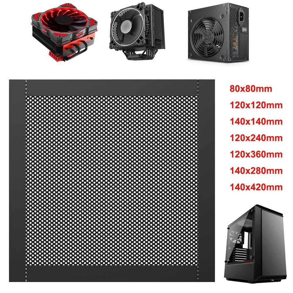 Nuovo Filtro Antipolvere in PV - Dust Filter Pc recensione e prezzo