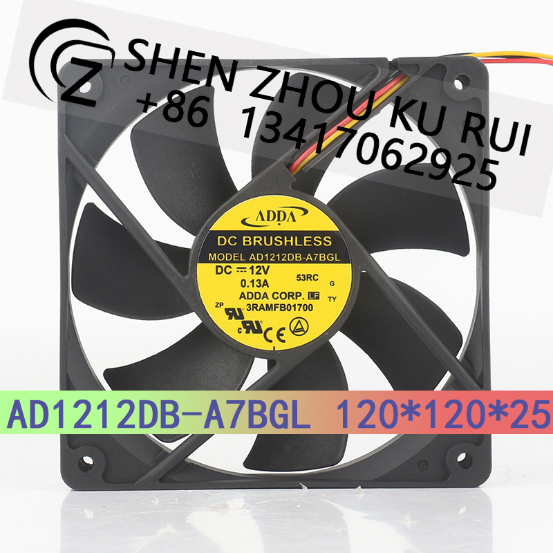 ADDA 12V 0.13A12025 Telaio Con - Case Fan Controller recensione e prezzo