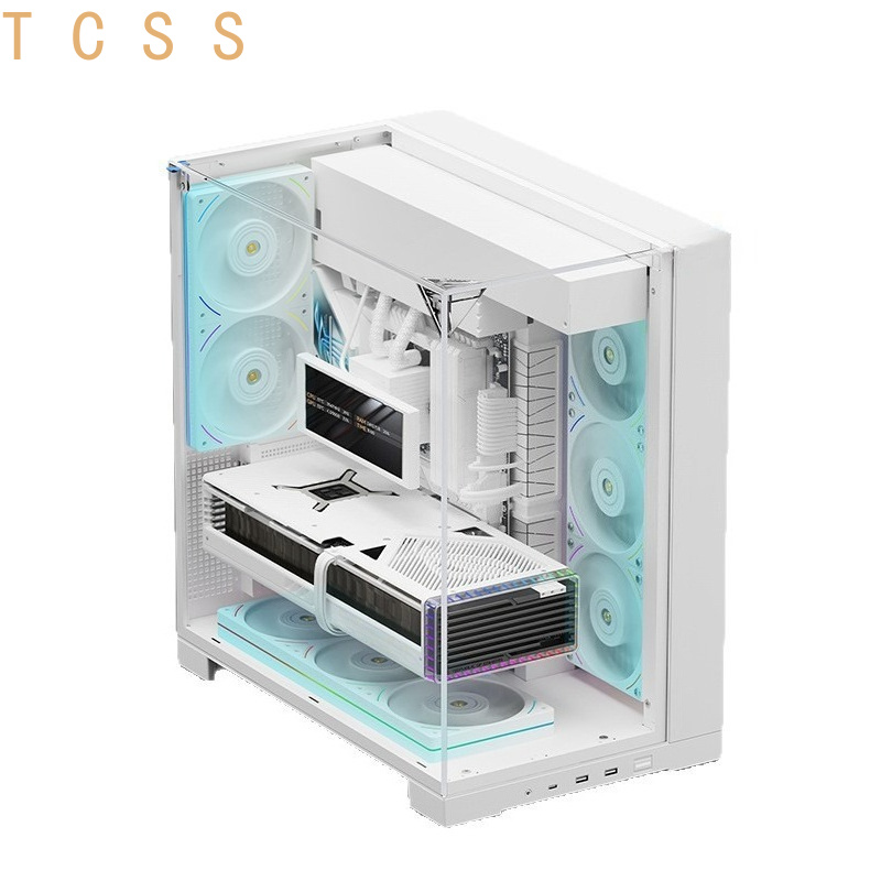 Case per PC in vetro temperato - Pc Chassis recensione e prezzo