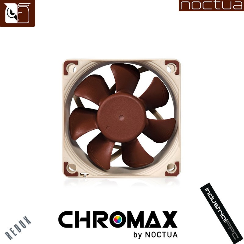 Nocura NF-A6x25 Case Fan 60mm  - Case Fan Controller recensione e prezzo