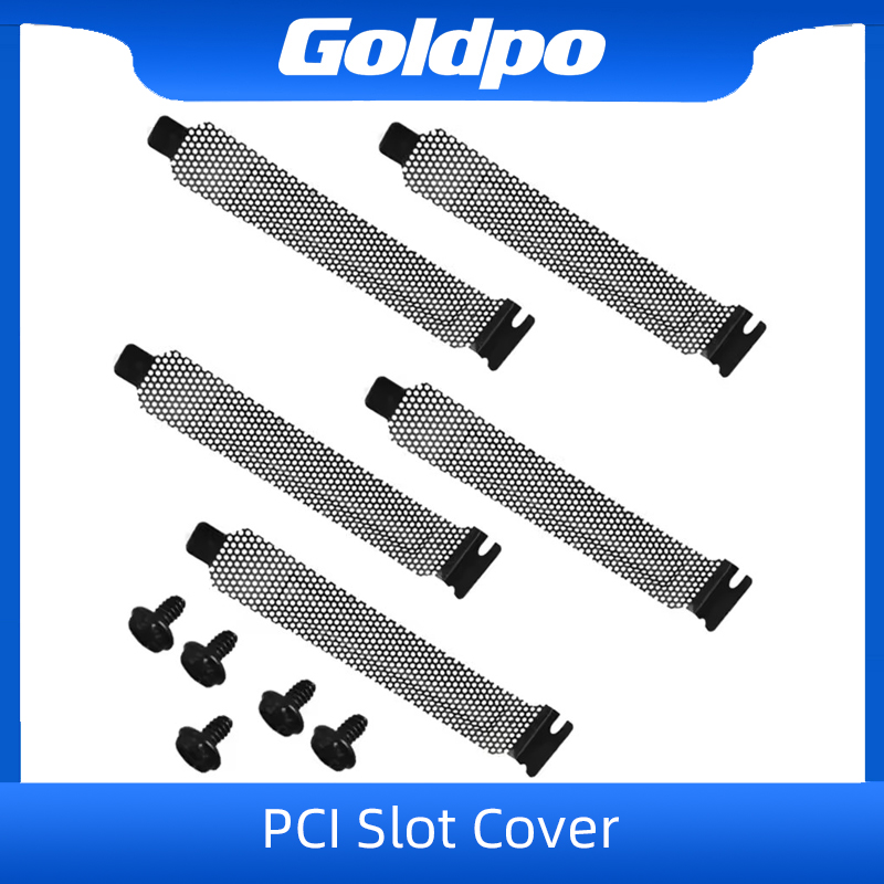 5PCS PCI Slot Cover Filtro Sch - Dust Filter Pc recensione e prezzo