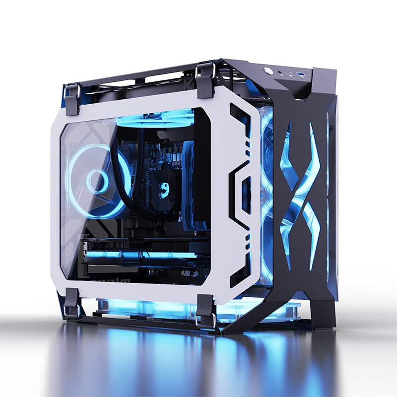 Lovingcool Nuovo Design Chassi - Pc Chassis recensione e prezzo