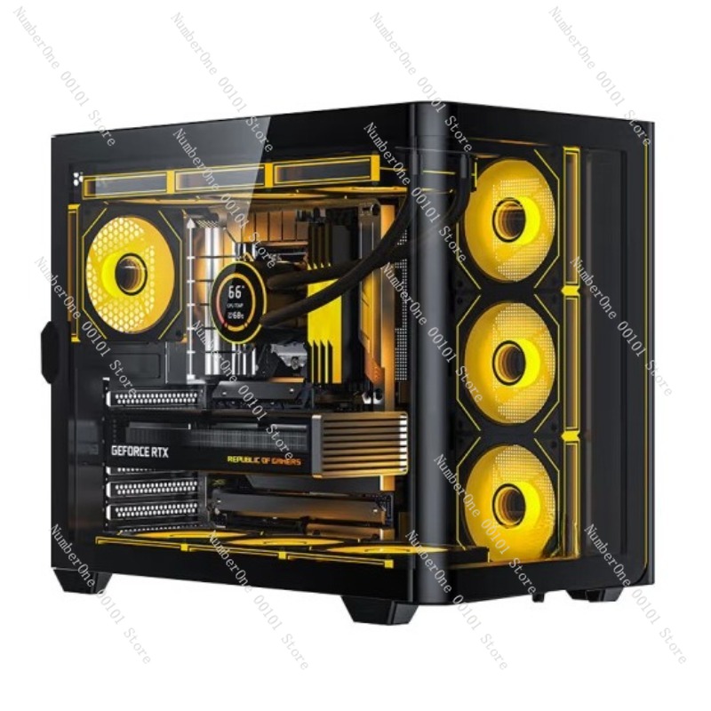 Case per PC Desktop con Vetro  - Pc Chassis recensione e prezzo