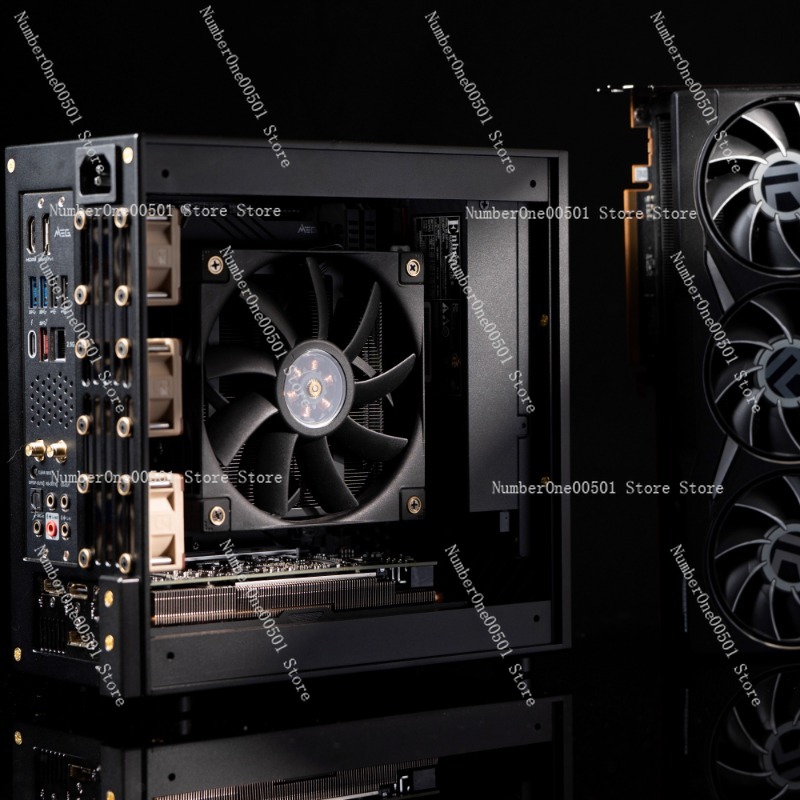 Case ITX LP P6 in Alluminio CN - Sff Mini Itx Cnc Aluminum Chassis recensione e prezzo