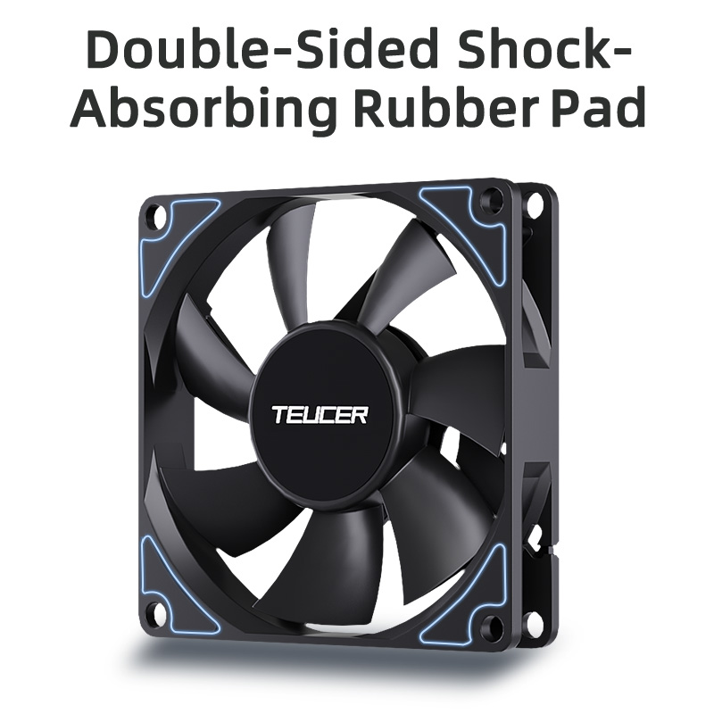 Teucer UT-8015 Ventola per tel - Pc Chassis recensione e prezzo