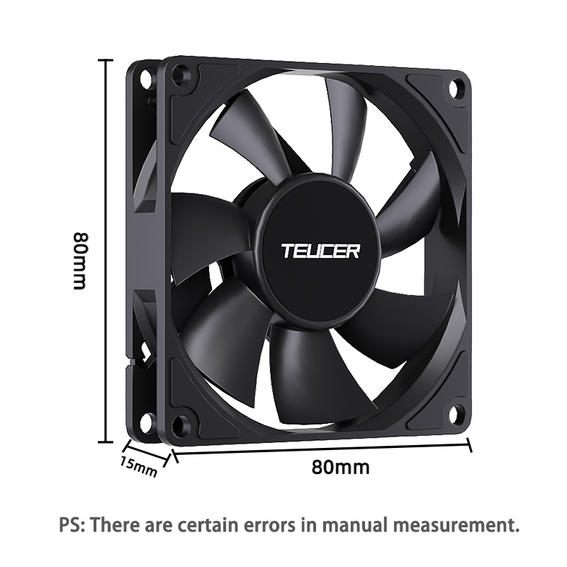 Teucer UT-8015 Ventola per tel - Pc Chassis recensione e prezzo